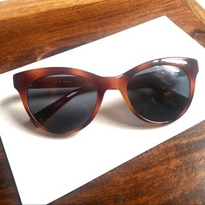 Cole Haan C6155 Tortoise Cat-eye Sunglasses
